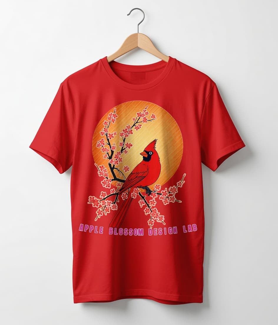 Apple Blossom Cardinal